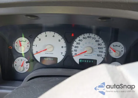 2004 Dodge Ram 1500 Slt/Laramie из США, поврежденный, VIN 1D7HU18D84S566508